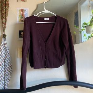Aritzia cardigan